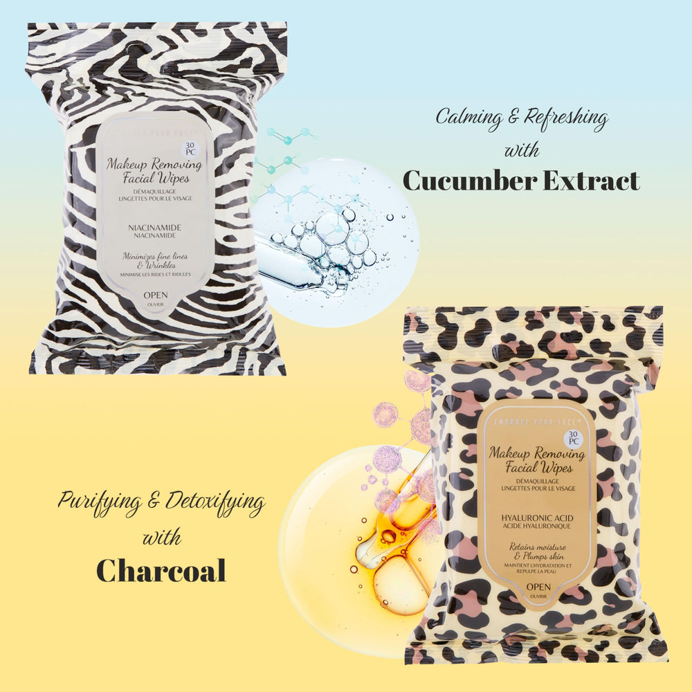 EXPRESSIONS Groovy wipes travel-ready pack demonstrates on-the-go cleansing convenience.