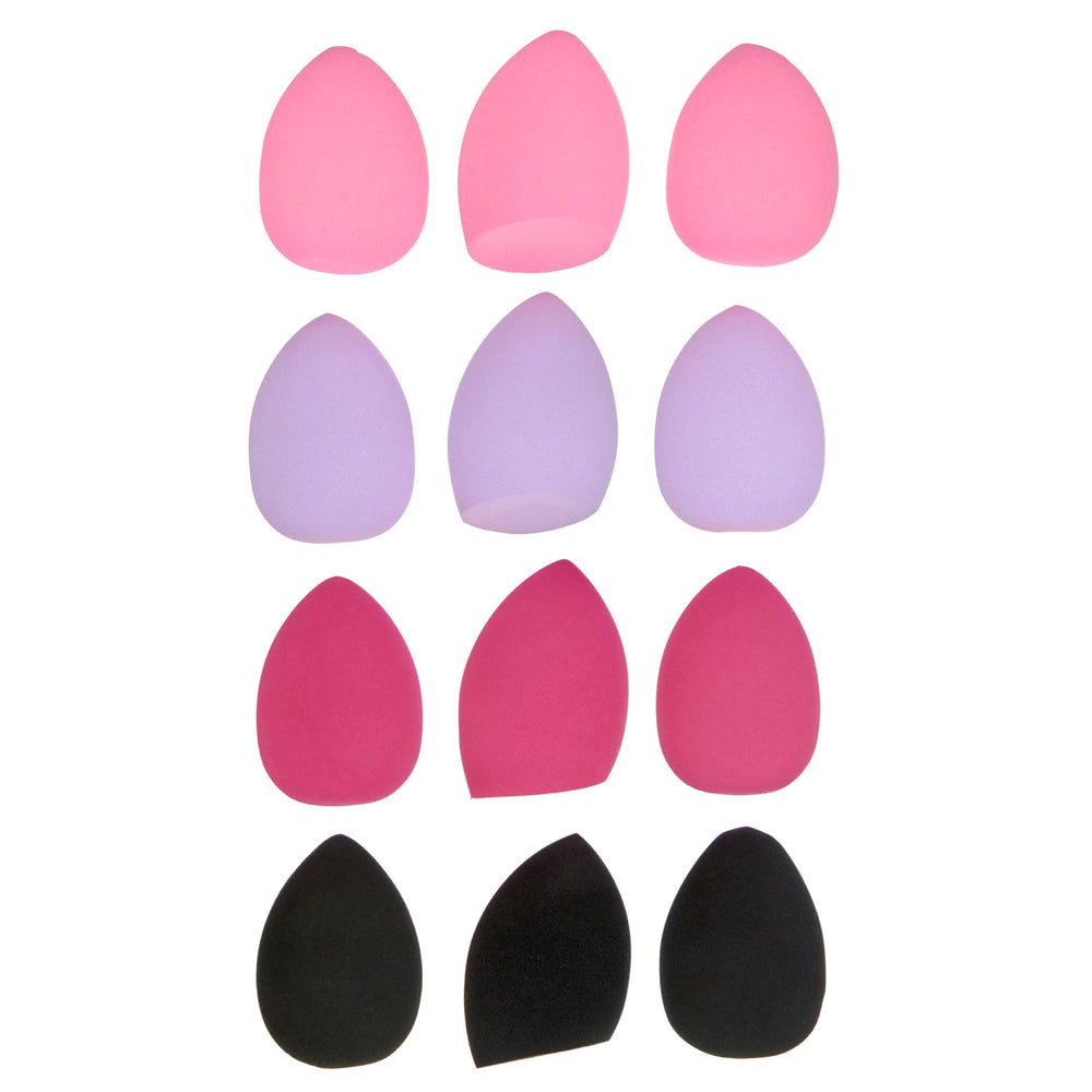 EXPRESSIONS pink sponge closeup for precise blending and soft finish