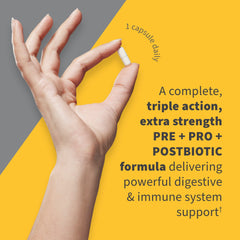 Extra-strength 100B CFU probiotic for women and men