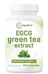 Bottle of Extra Strength Green Tea Extract 300 capsules