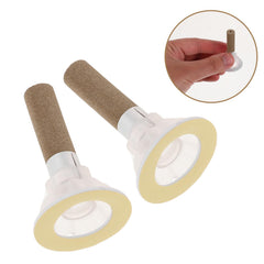 Traditional moxibustion design resembling classic sticks