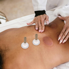Moxibustion strips for hospitals and salons