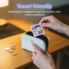 Travel-friendly bulk wipes pack