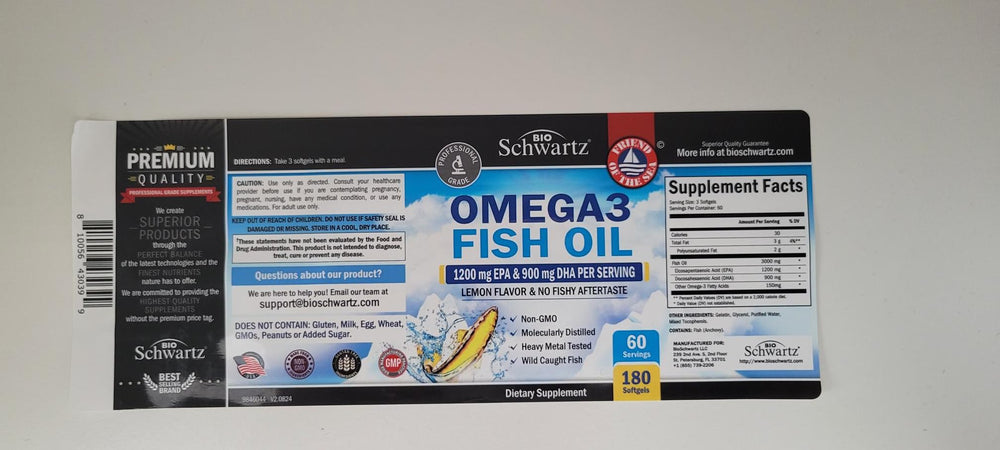 Omega-3 eye health benefits