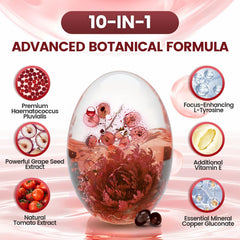 Supports eye health joints and skin health