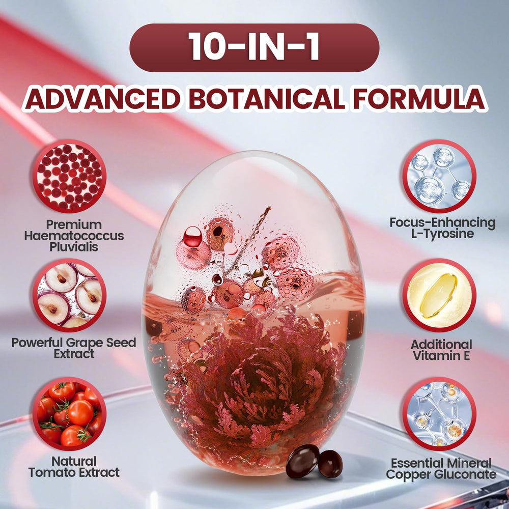 Eye health support icon representing astaxanthin benefits