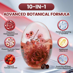 Eye health support icon representing astaxanthin benefits