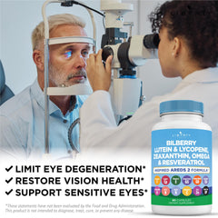 Lycopene with lutein/zeaxanthin eye health capsule blend - image 4