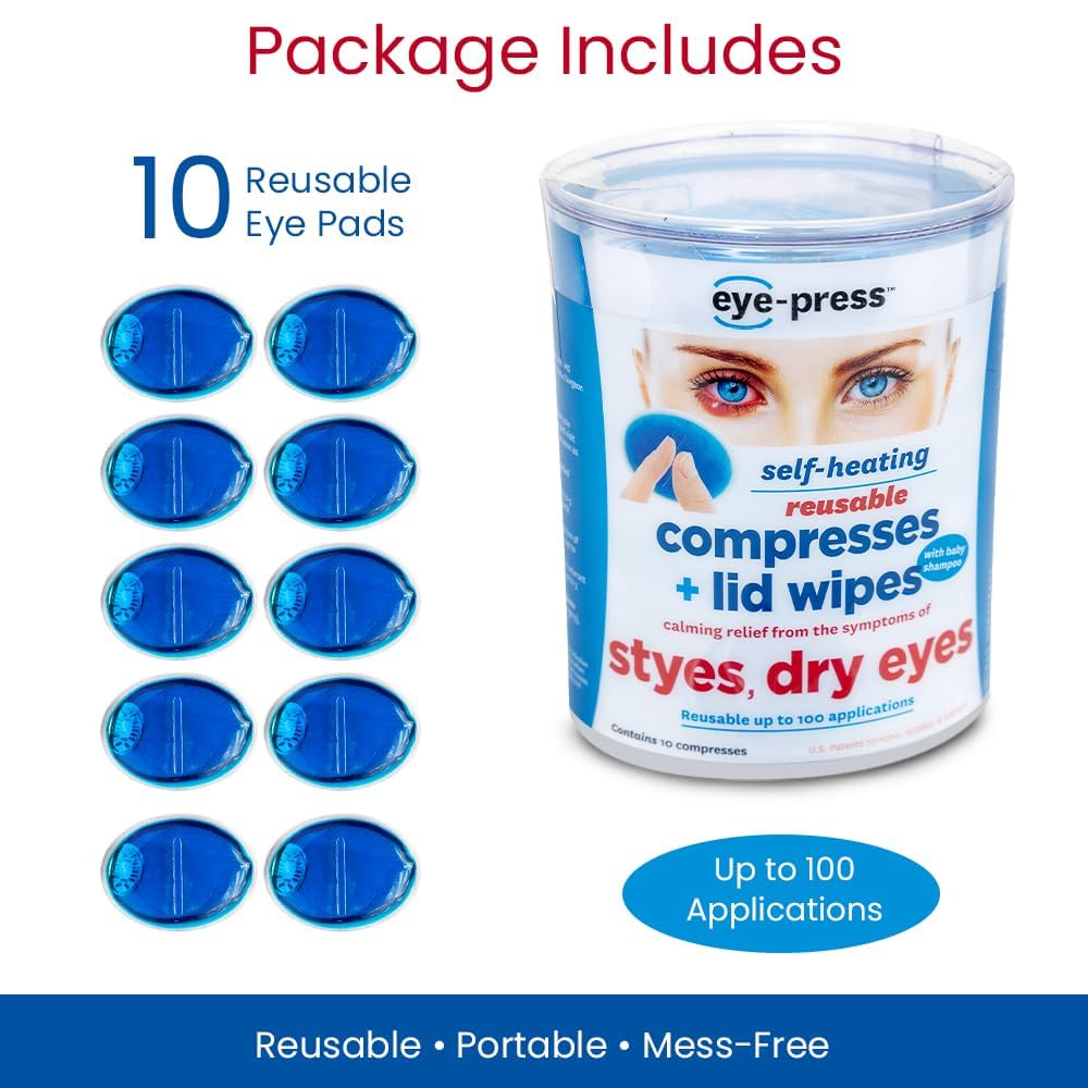 Eye-Press proudly made in the USA with ophthalmologist insight.