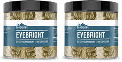 Front view of Earthborn Elements Eyebright 200 capsules pack 2