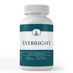 Eyebright capsules bottle with 100-count original ingredients