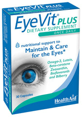 EyeVit Plus bottle and packaging