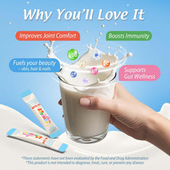 Gut health and immune support with probiotic blend