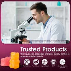 EYHBQIA orange gummy flavor with real fruit juice and low sugar