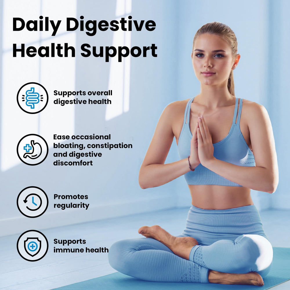Digestive and immune support concept for EYSOOGE Probiotics