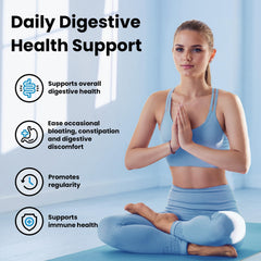 Digestive and immune support concept for EYSOOGE Probiotics