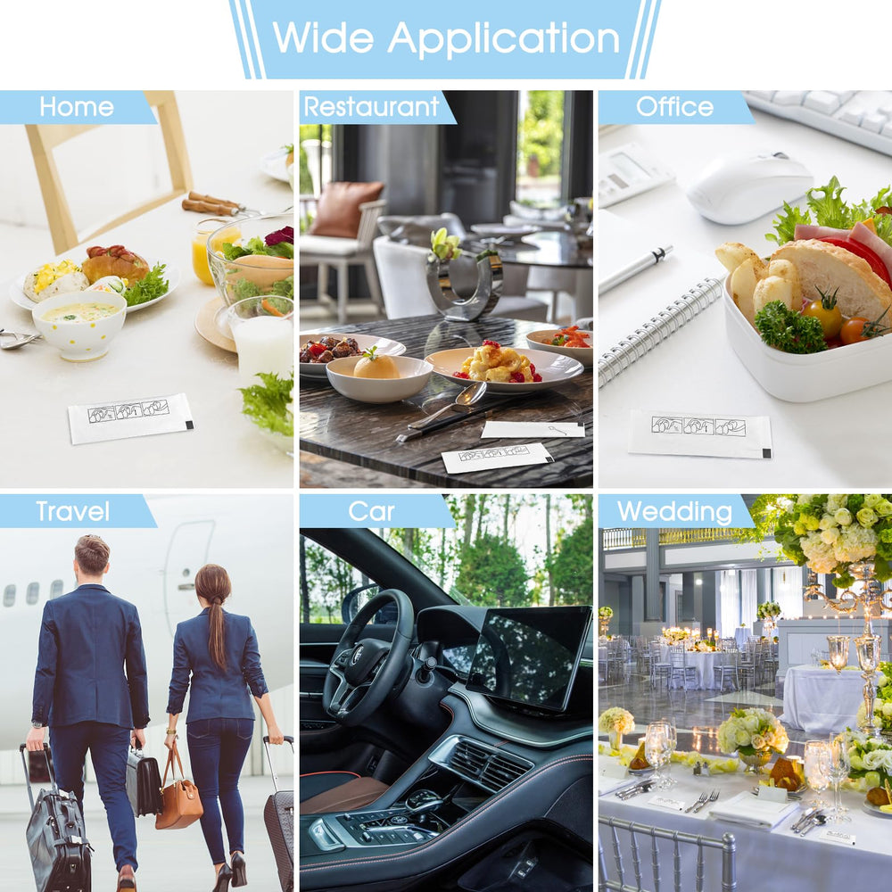Floss picks ideal for guest amenities and weddings