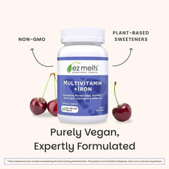 Antioxidant-support vitamins from EZ Melts for cell-friendly nutrients