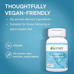 Bottle of 60 Strawberry Smoothie dissolvable tablets