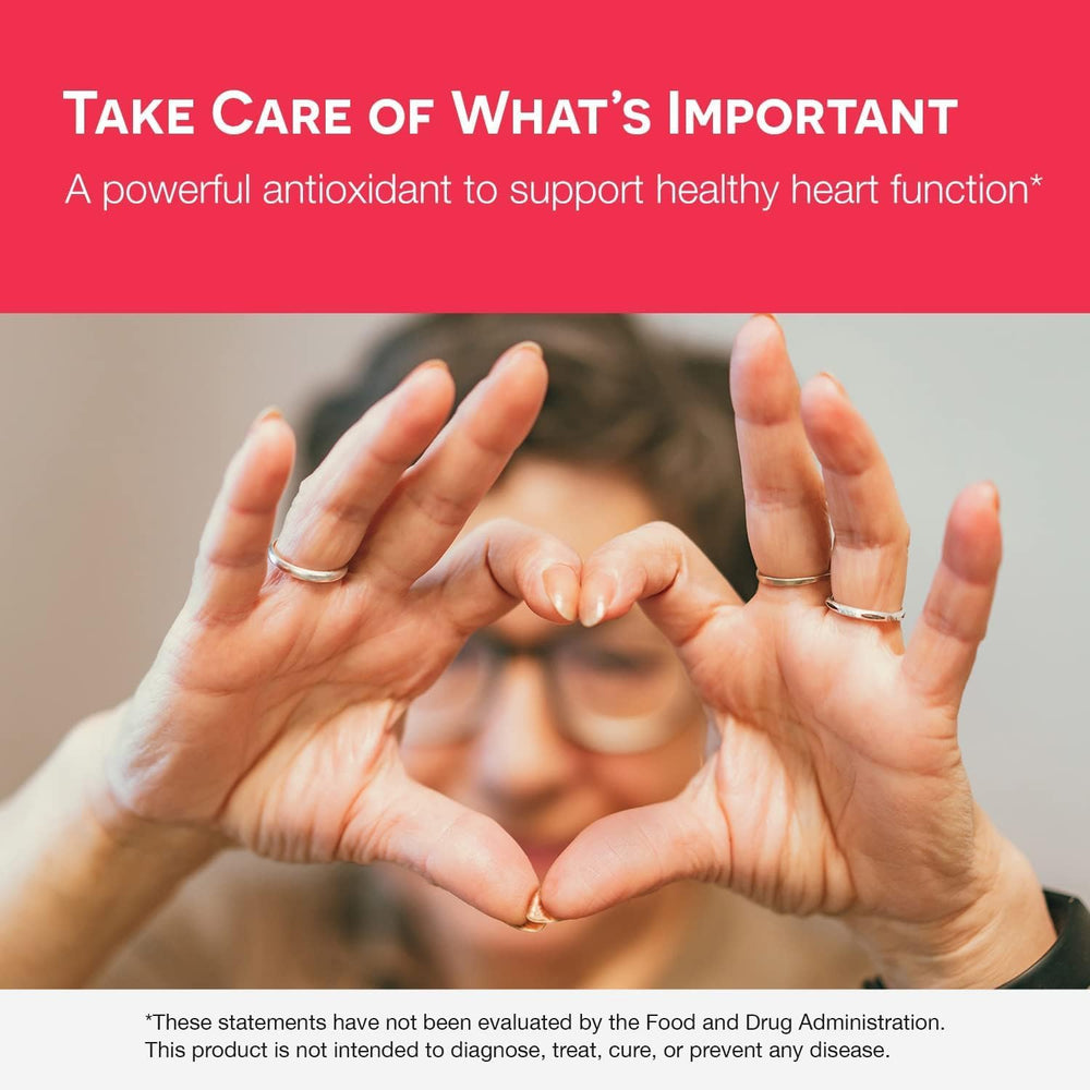 CoQ10 supports cellular energy for daily activities