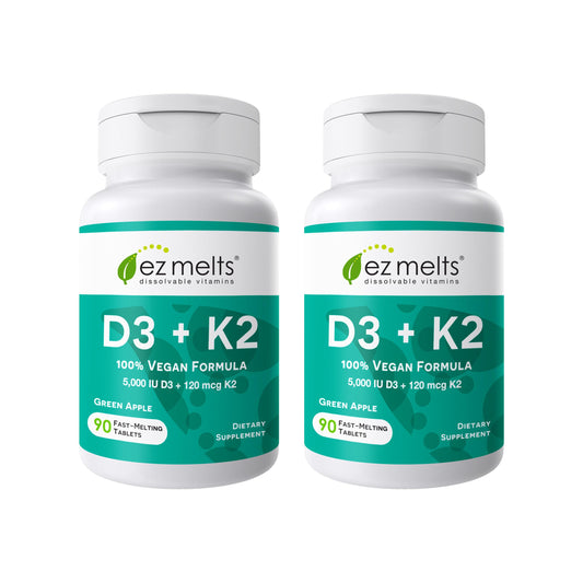 EZ Melts D3 K2 5000 IU product hero image