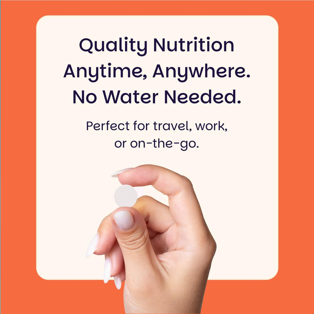 EZ Melts dissolvable L-Theanine 200 mg vegan friendly formula
