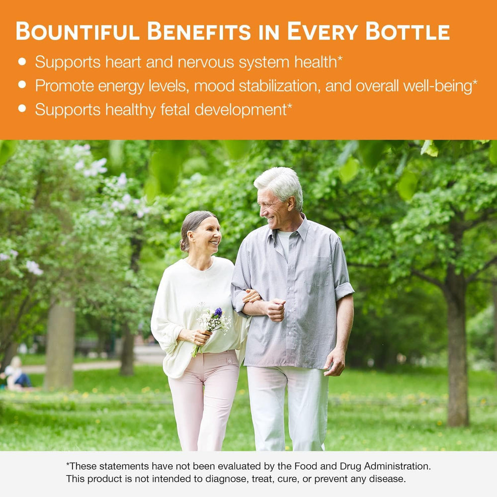 Benefits of EZ Melts L-5-MTHF folate supplement