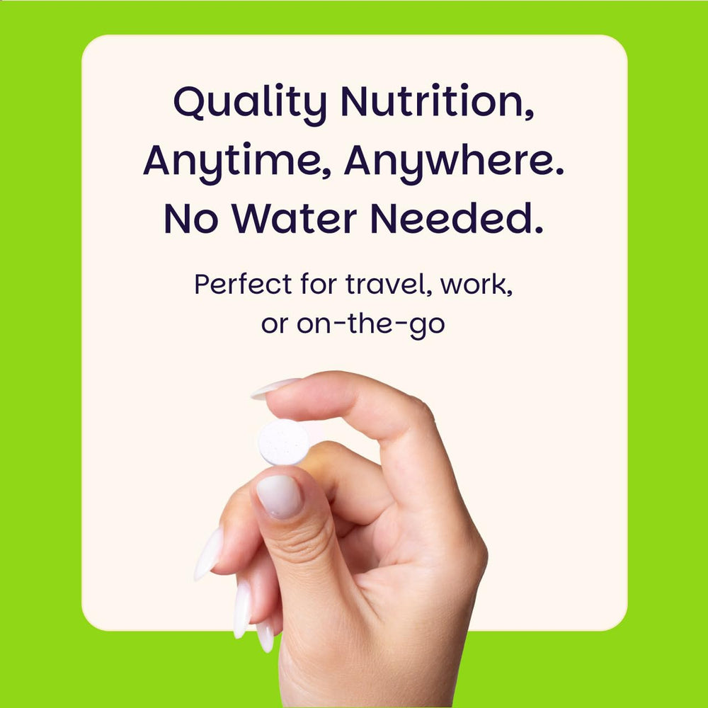 EZ Melts ingredient visual emphasizing plant-based, clean-label benefit