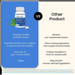Dental tablet providing calcium phosphate for enamel support