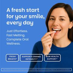 EZ Melts Oral Health Complete 2-pack box front view