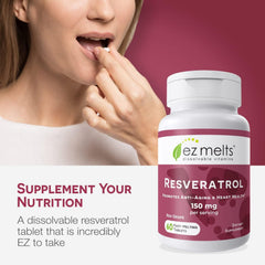 Made in USA manufacturing symbol with resveratrol bottle