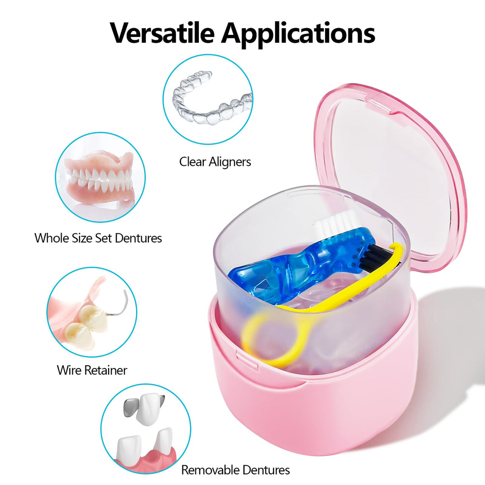 Built-in small brush for on-the-go cleaning