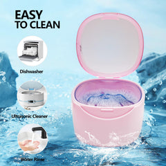 Waterproof design for dentures, braces, and night guards