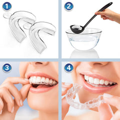 Tray designed for teeth grinding protection