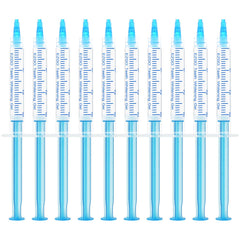 EZGO Teeth Whitening Gel Refills 10x3ml mint flavor packaging