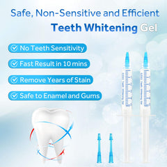 Mint flavor whitening gel refill bottle