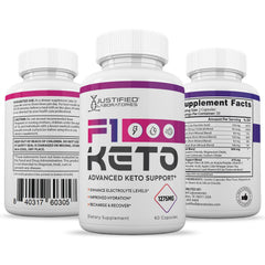 Diet-friendly keto supplement imagery for ketosis support