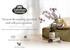 Fabulous Frannie Protect ingredients close-up showing clove, lemon, cinnamon.