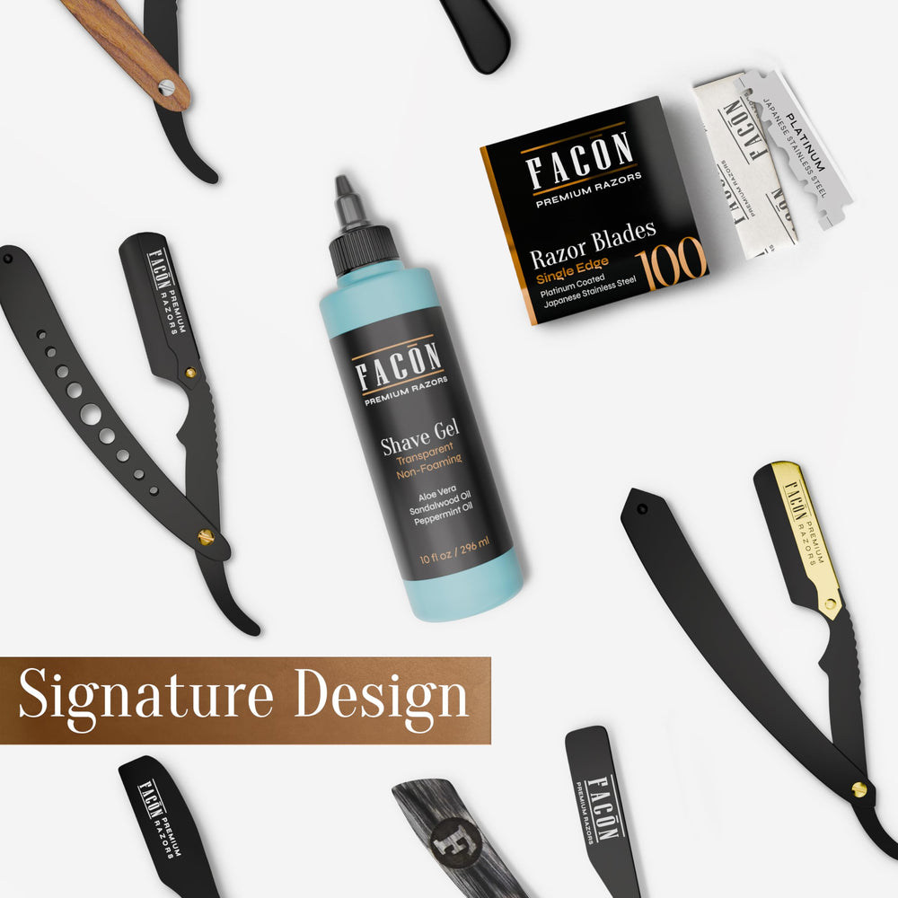 Facón cruelty-free packaging signals quality and responsibility