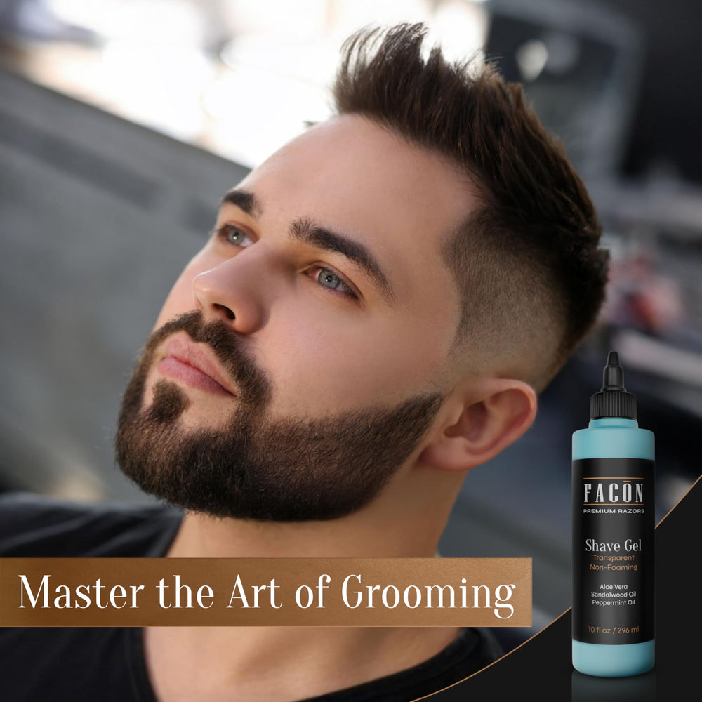 Facón sandalwood scent adds refined fragrance during routine
