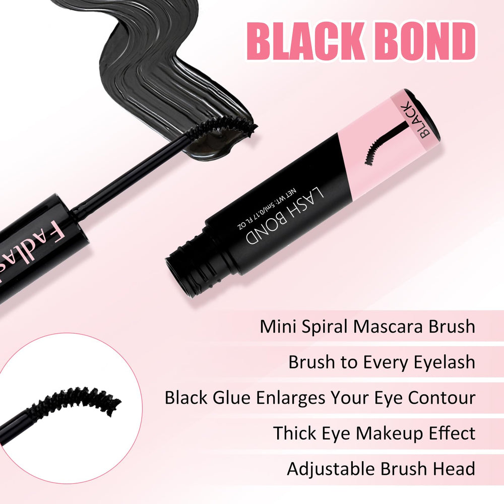 FADLASH clear lash glue soft brush for smooth base