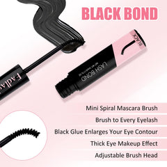 FADLASH clear lash glue soft brush for smooth base