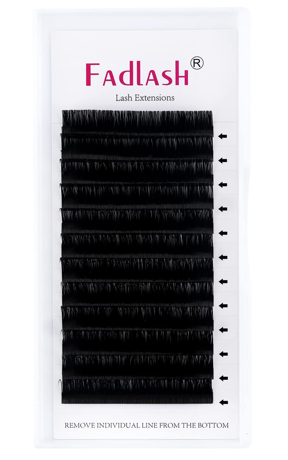 FADLASH eyelash extensions are professional salon-grade supplies