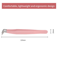 FADLASH lash tweezers lightweight ergonomic design reduce hand fatigue