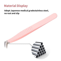 FADLASH surgical stainless steel construction resists rust and cleans easily.