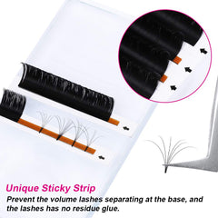 FADLASH premium PBT lashes 14mm for natural-to-dramatic lift