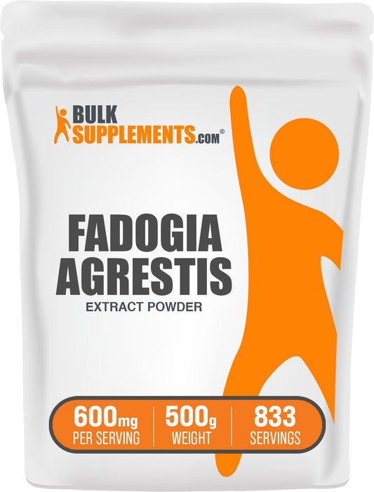 Fadogia Agrestis Extract Powder 500g packaging