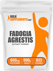 Fadogia Agrestis Extract Powder 500g packaging