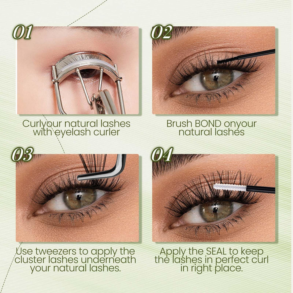 FADVAN flat-band clusters blend invisibly for a natural daily look.