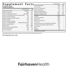 Daily dose packaging implies straightforward routine for ongoing fertility support.